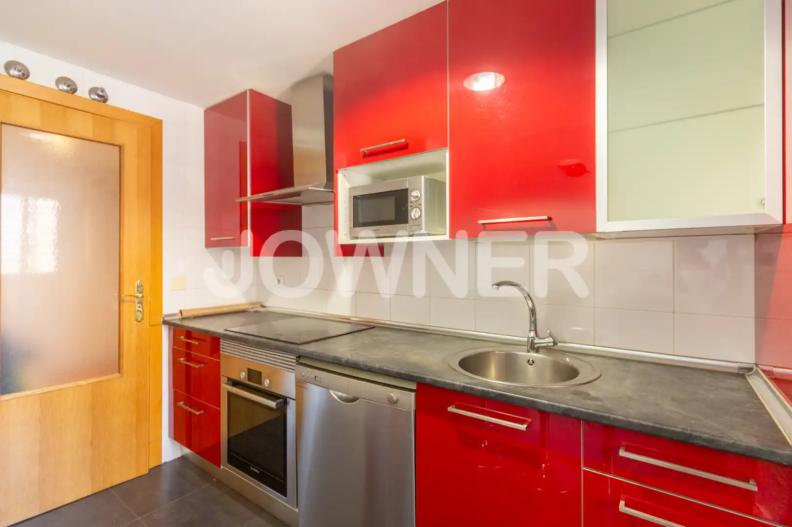 Kitchen of Flat for rent in Valdemoro  with Air Conditioner, Heating and Storage room