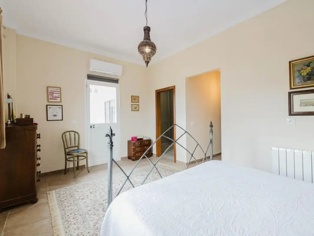 Dormitori de Casa o xalet en venda en Alhaurín El Grande amb Aire condicionat, Calefacció i Jardí privat