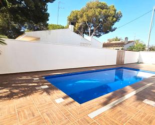 Swimming pool of House or chalet for sale in Orihuela  with Air Conditioner, Heating and Terrace