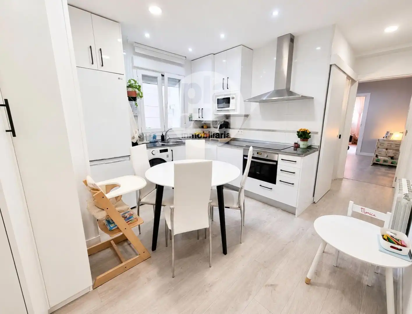 Cocina de Piso en venta en Burgos con Calefacción