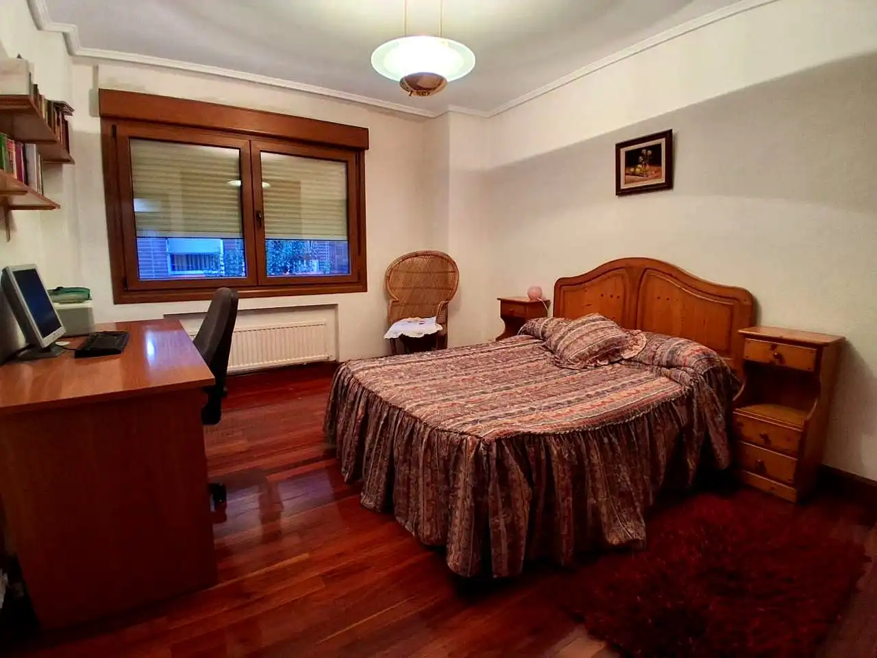 Schlafzimmer von Wohnung zum Verkauf in Barakaldo  mit Heizung, Terrasse und Möbliert