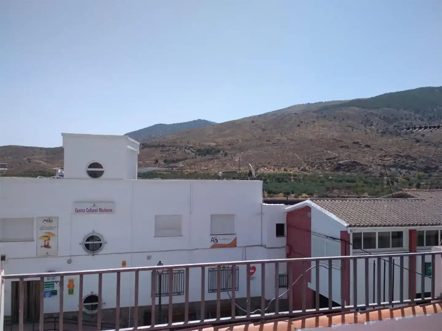 Vista exterior de Piso en venta en Abla