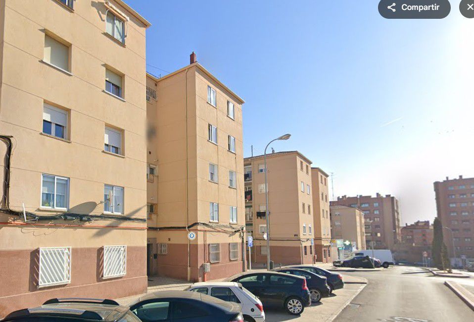 Exterior view of Flat for sale in  Madrid Capital