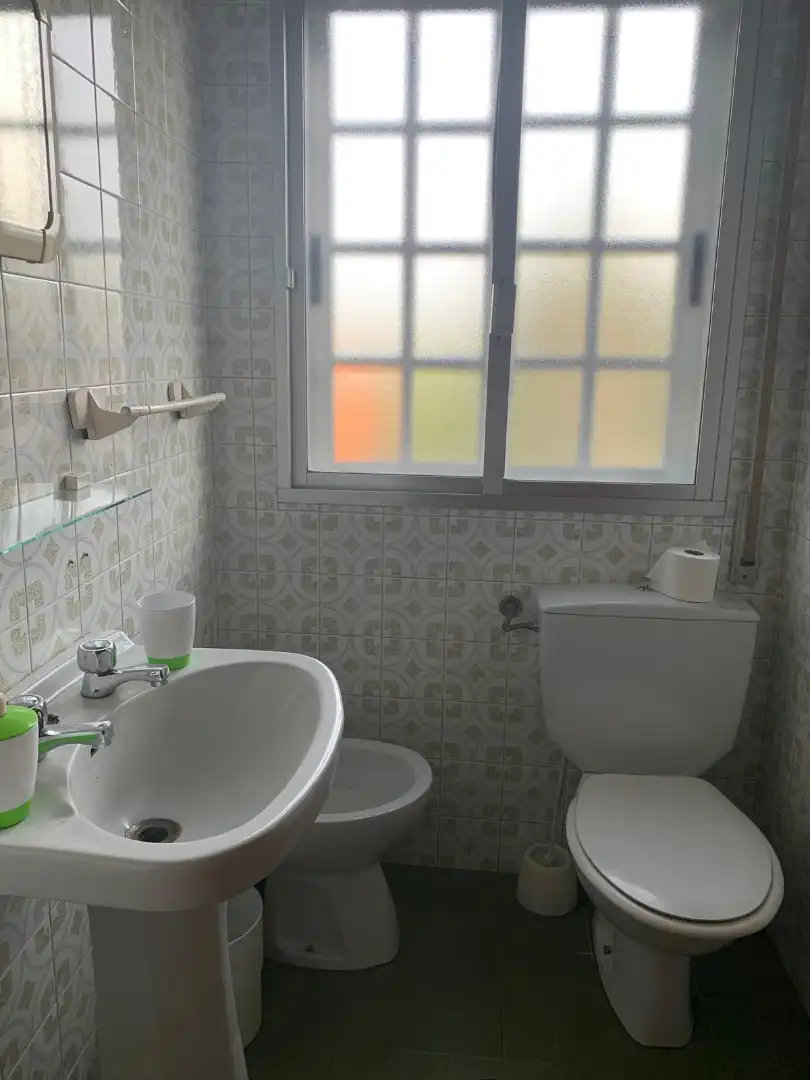Baño de Casa o chalet en venta en Meaño con Calefacción, Jardín privado y Terraza
