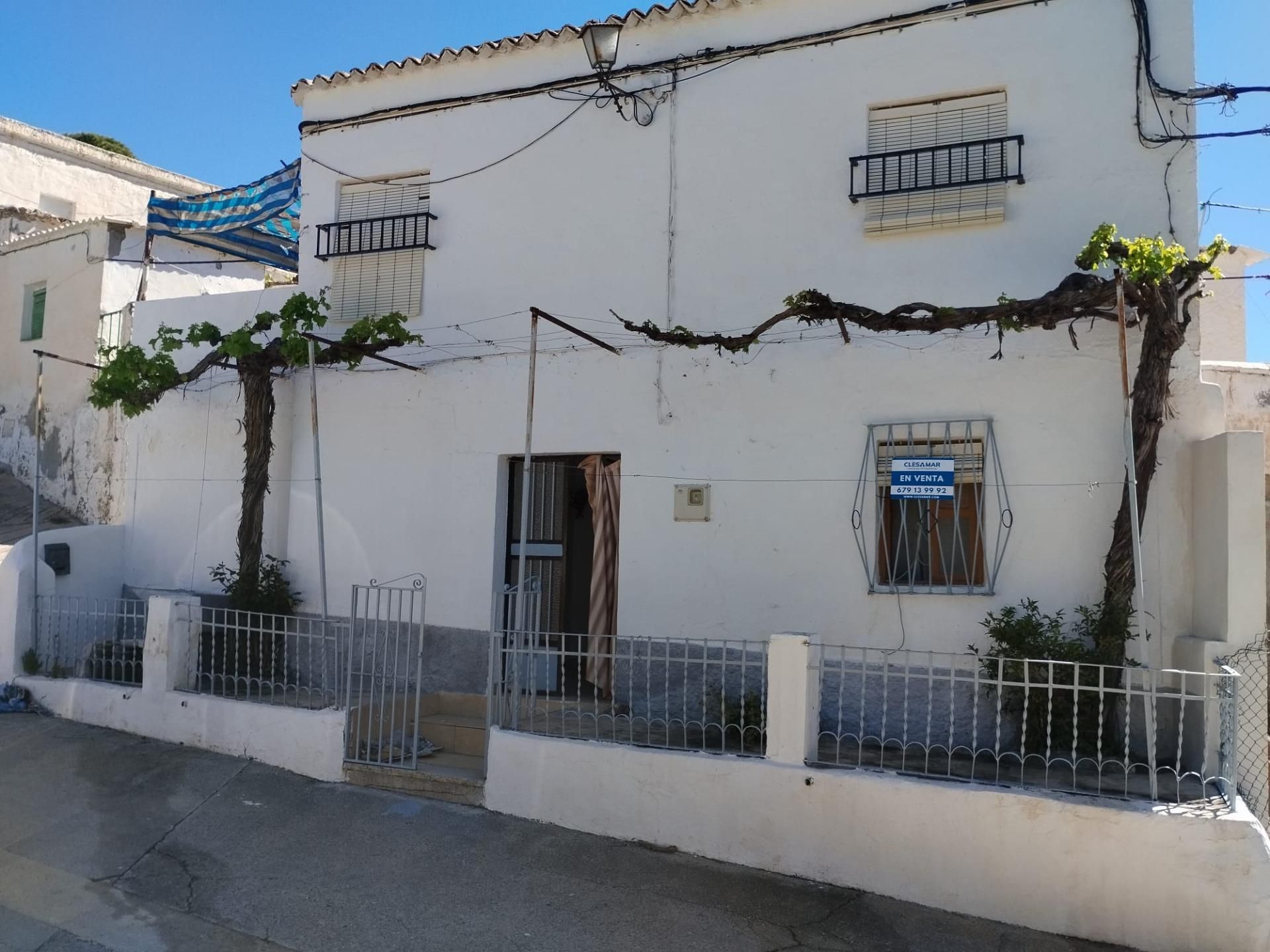 Exterior view of Country house for sale in Murtas  with Terrace and Balcony