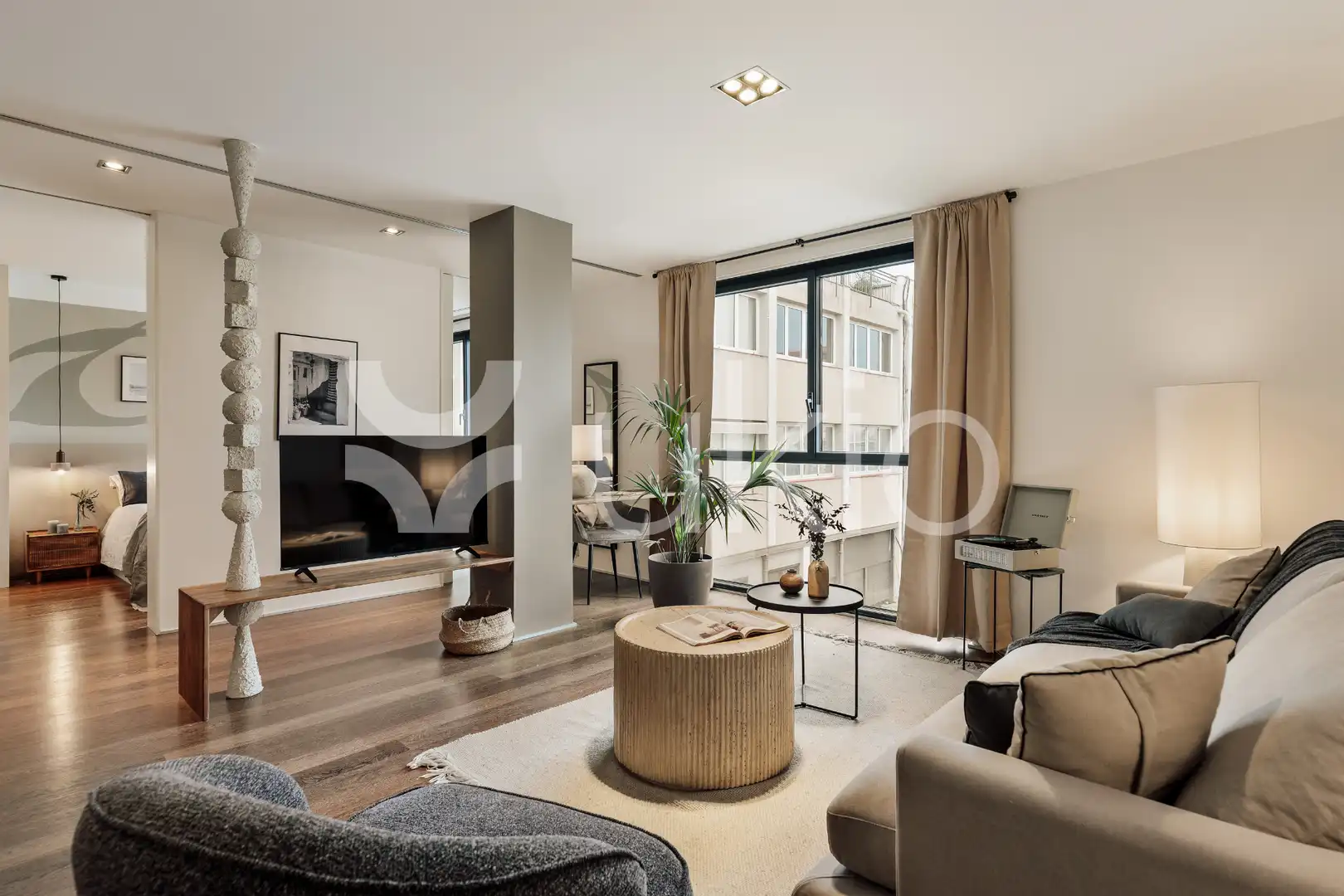 Apartamento con ascensor en alquiler en Passeig de Gràcia, imagen 2