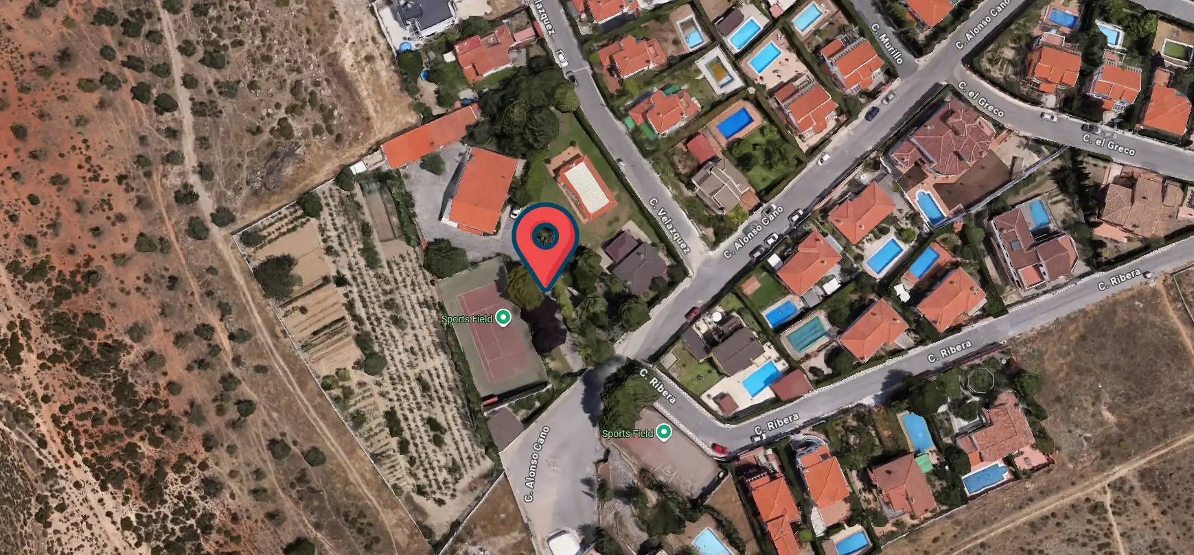 Xalet amb terrassa en venda a Calle Alonso Cano 16, imagen 173