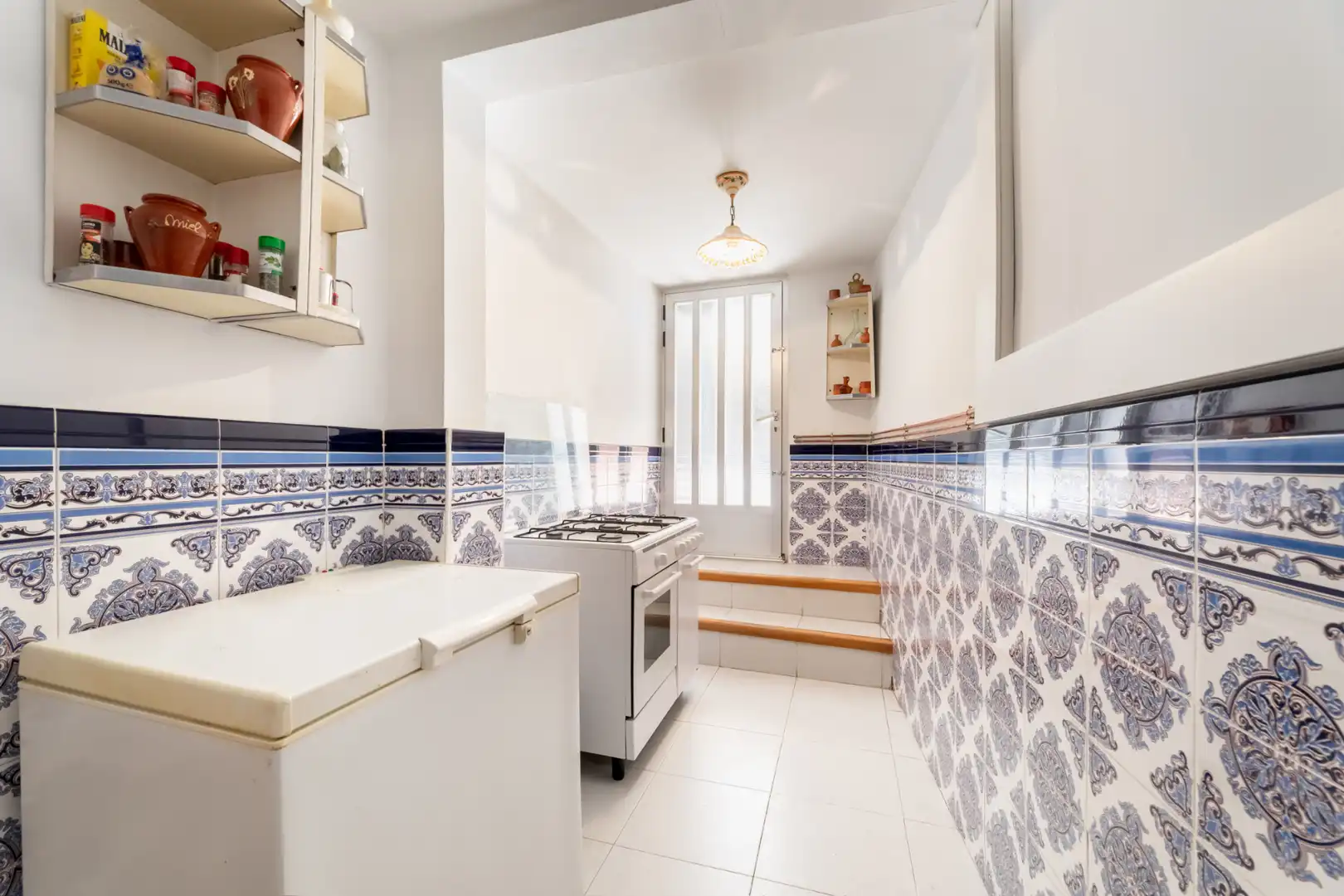 Cocina de Casa adosada en venta en Chiloeches con Calefacción y Balcón