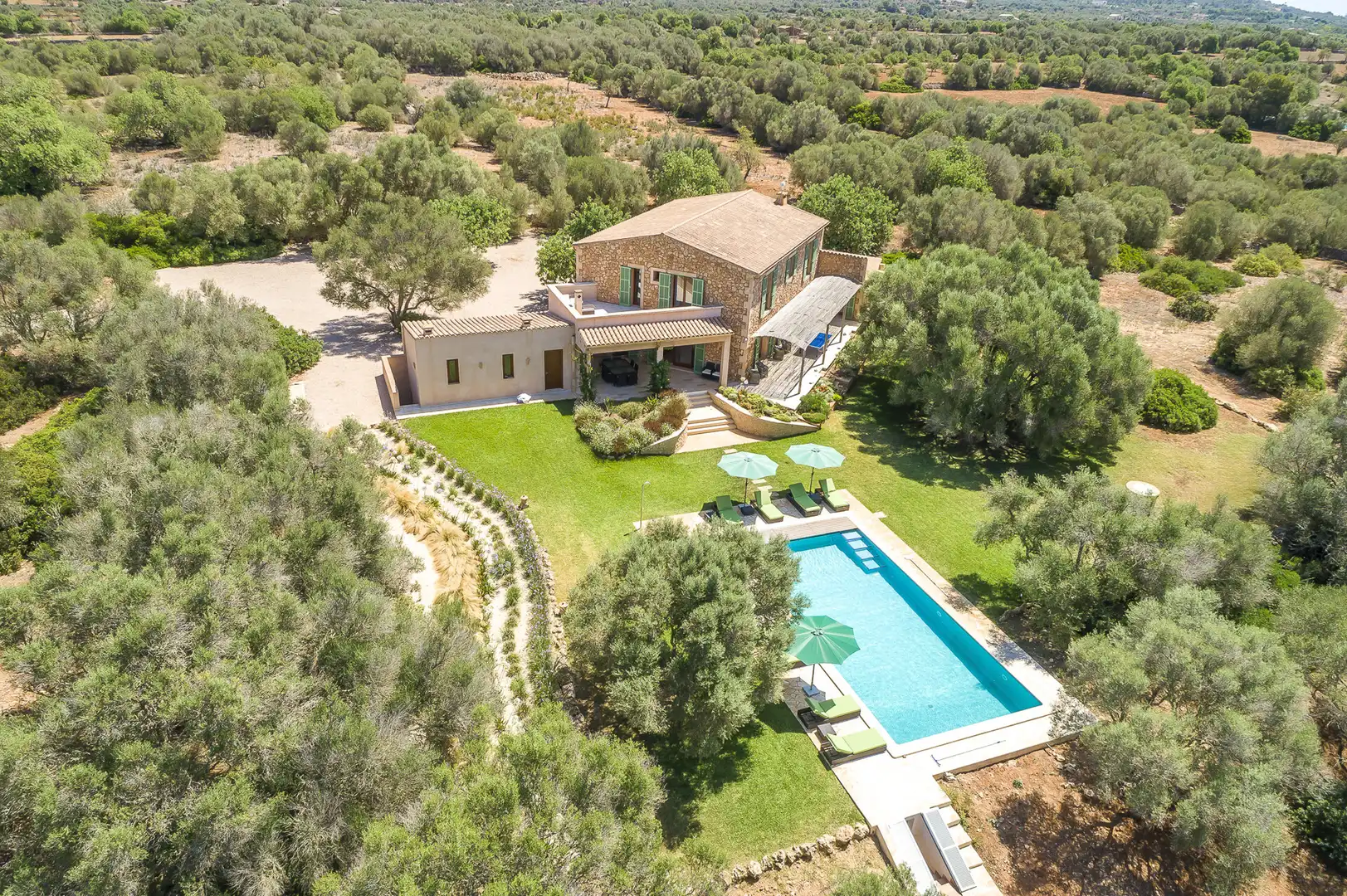 Vista exterior de Casa o xalet en venda en Felanitx amb Aire condicionat i Calefacció