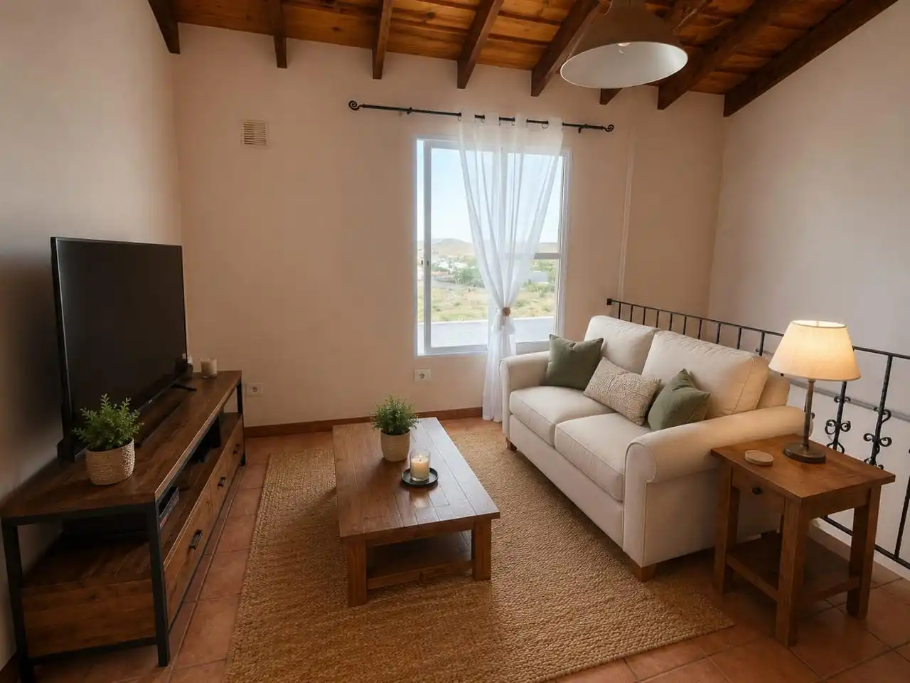 Sala de estar de Casa o chalet en venta en Arona