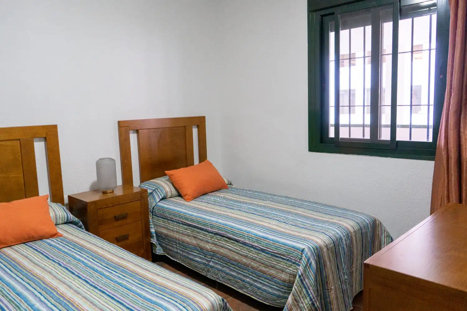 Bedroom of Flat for sale in Torrox  with Air Conditioner, Terrace and Furnished