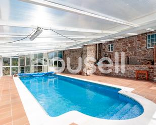 Swimming pool of House or chalet for sale in Cuntis  with Terrace and Swimming Pool