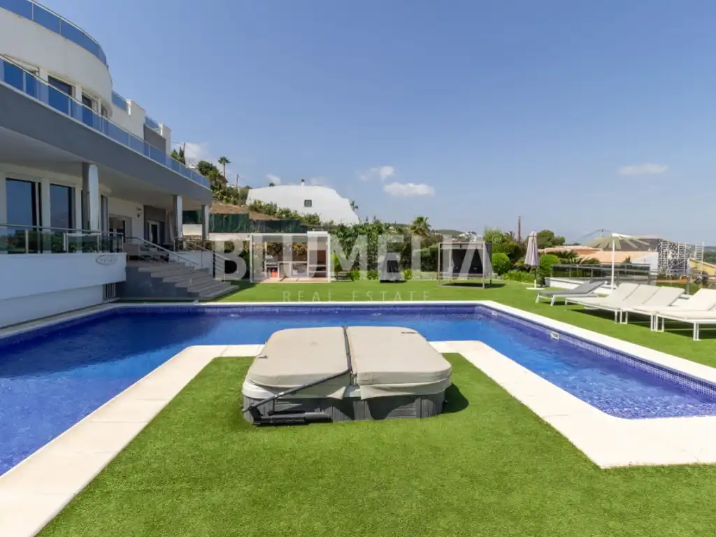 Piscina de Casa o xalet en venda en Jávea / Xàbia amb Aire condicionat, Calefacció i Jardí privat