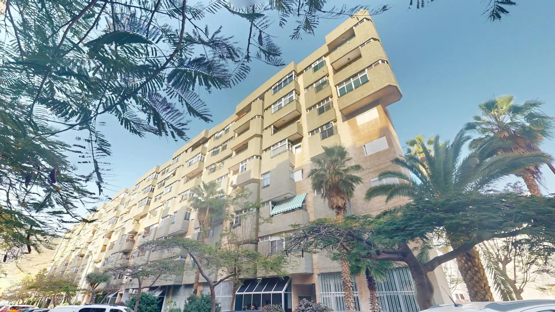 Vista exterior de Pis en venda en Santa Cruz de Tenerife