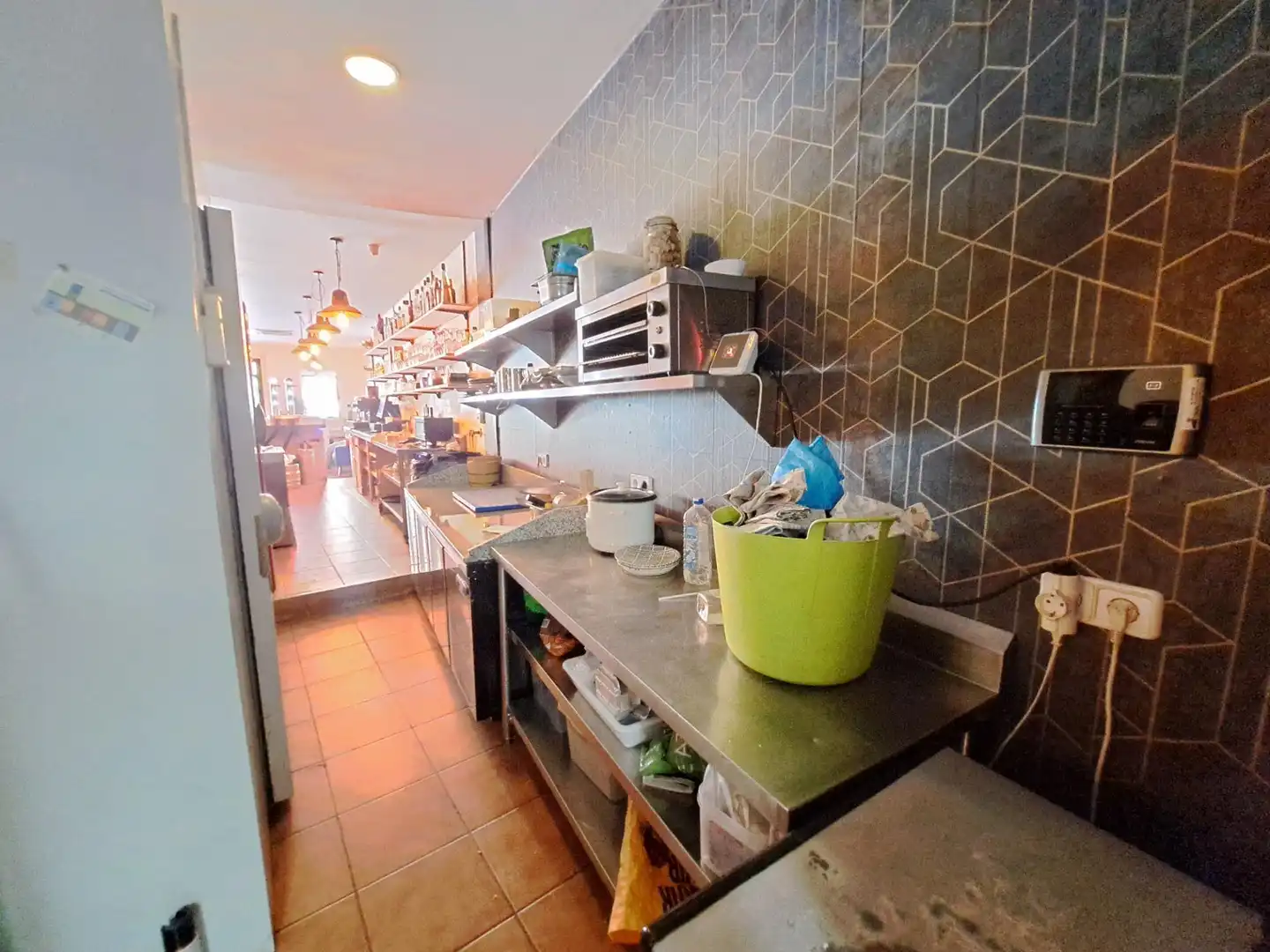 Cocina de Local de alquiler en Santa María del Camí con Amueblado