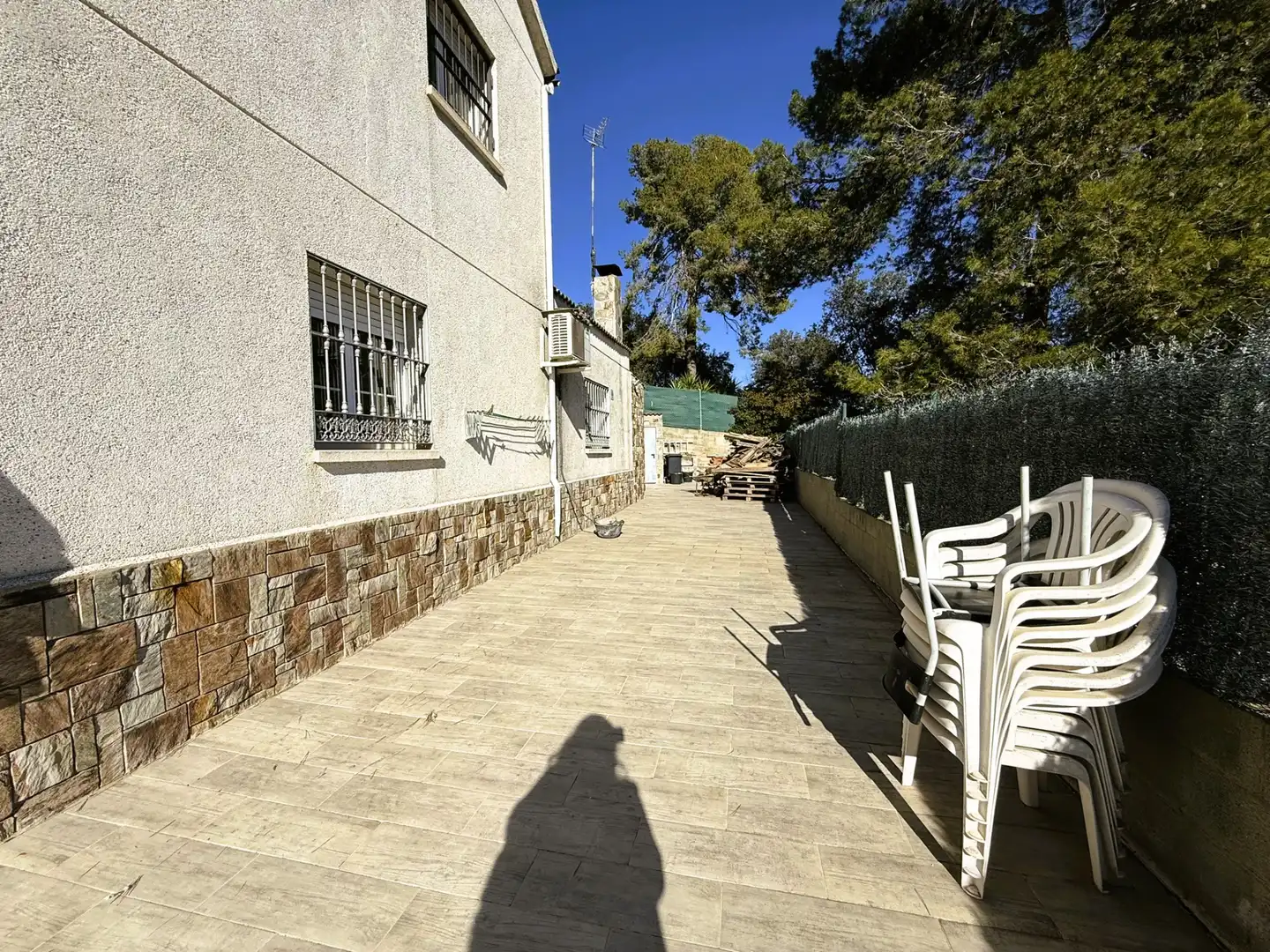 Vista exterior de Casa o chalet en venta en Lliçà d'Amunt con Aire acondicionado, Calefacción y Jardín privado