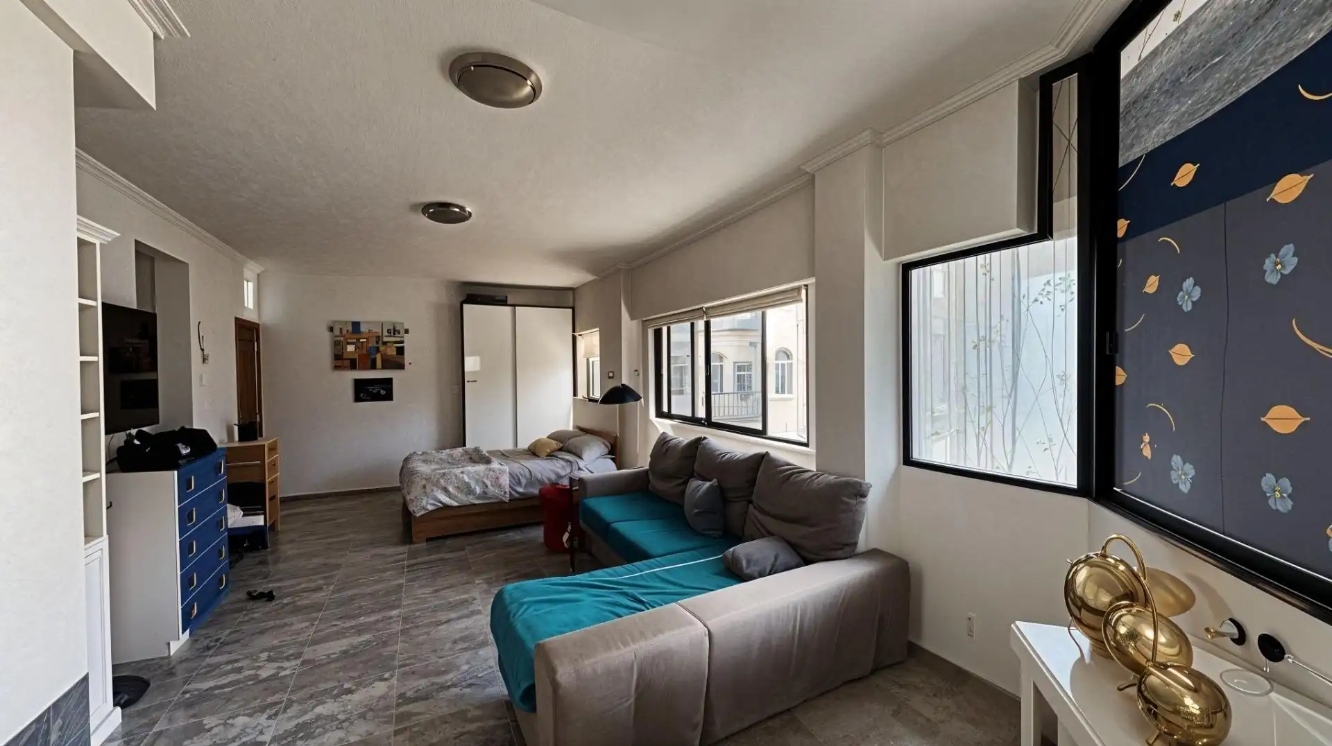 Sala de estar de Piso en venta en Las Palmas de Gran Canaria