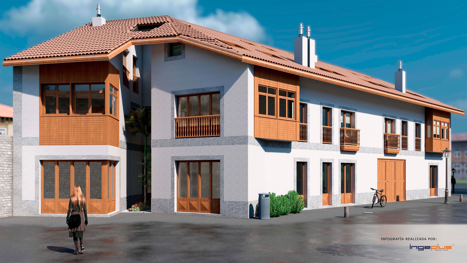 Vista exterior de Edificio en venta en Villaviciosa