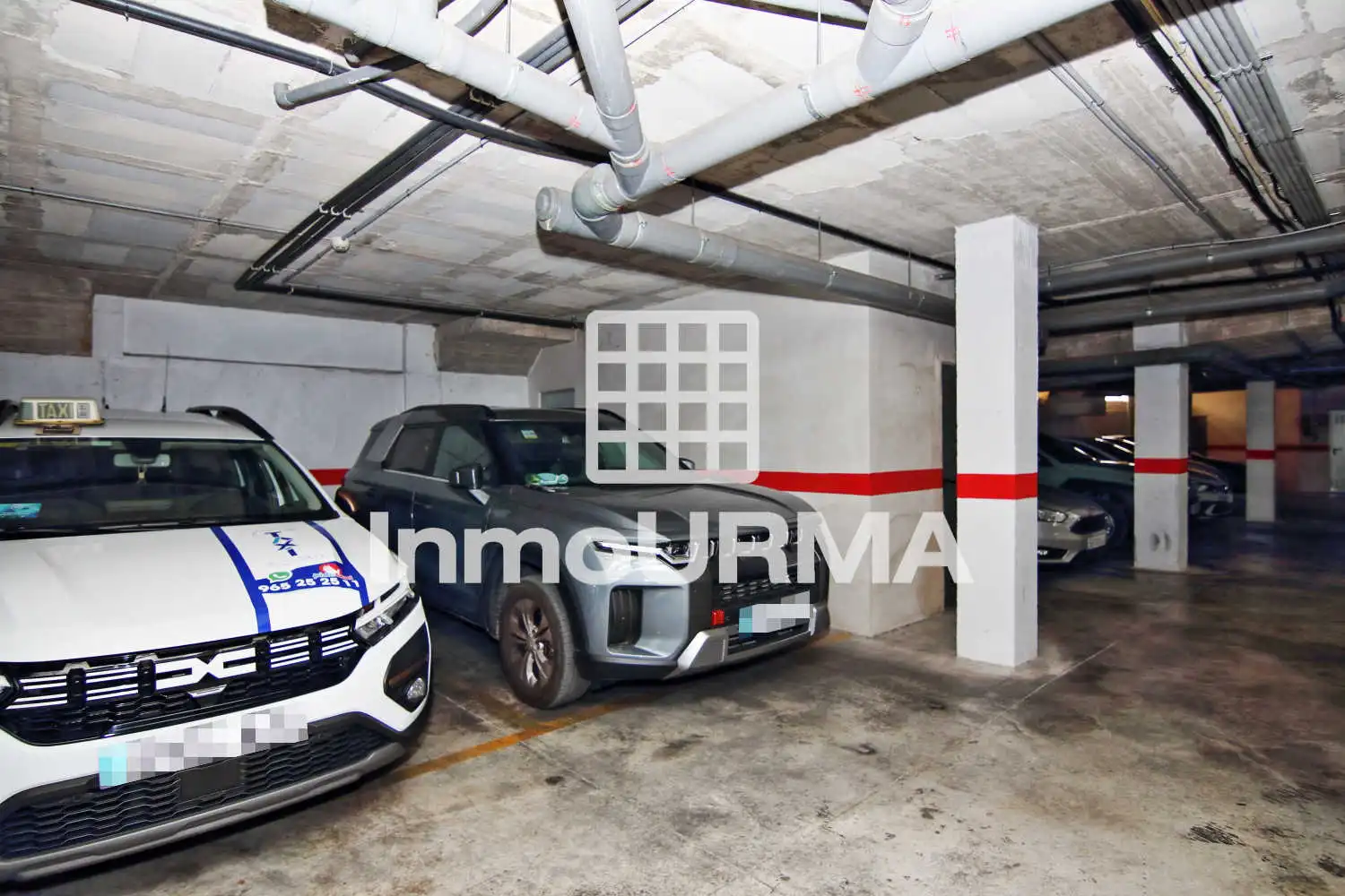 Parking de Piso en venta en San Vicente del Raspeig / Sant Vicent del Raspeig con Aire acondicionado, Trastero y Amueblado