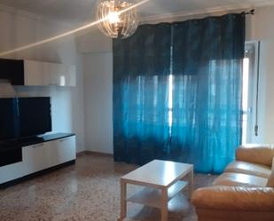 Living room of Flat for sale in  Logroño  with Heating, Furnished and Oven