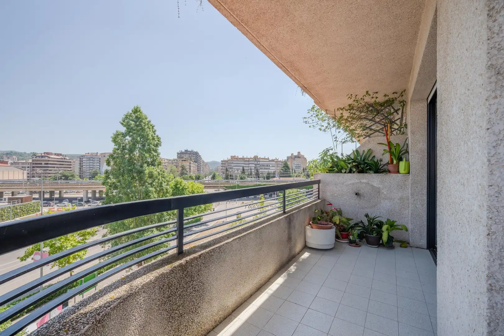 Terrassa de Apartament en venda en Girona amb Calefacció, Terrassa i Balcó