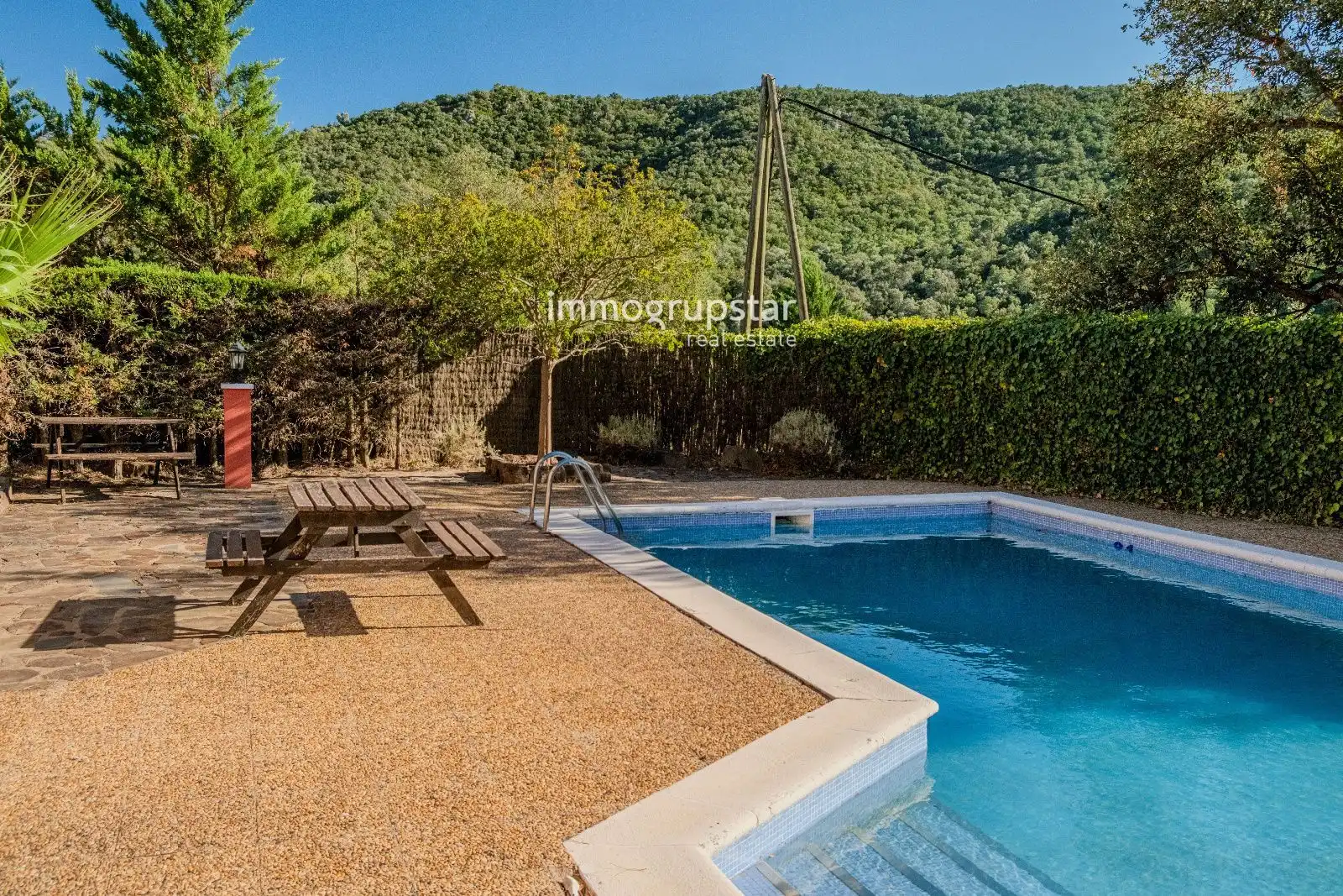 Swimming pool of Houses for sale in Calonge i Sant Antoni  with Air Conditioner, Heating and Swimming Pool