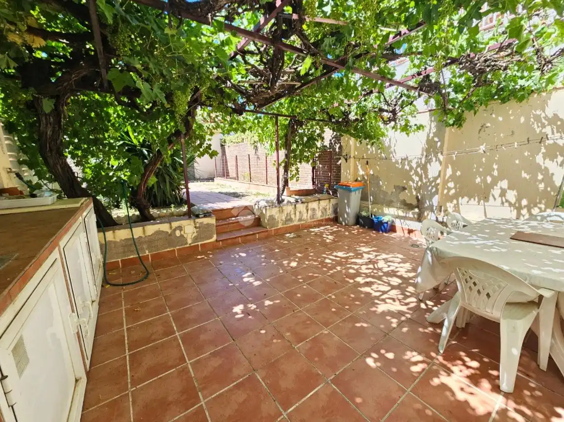 Terraza de Casa adosada en venta en Madrid con Calefacción