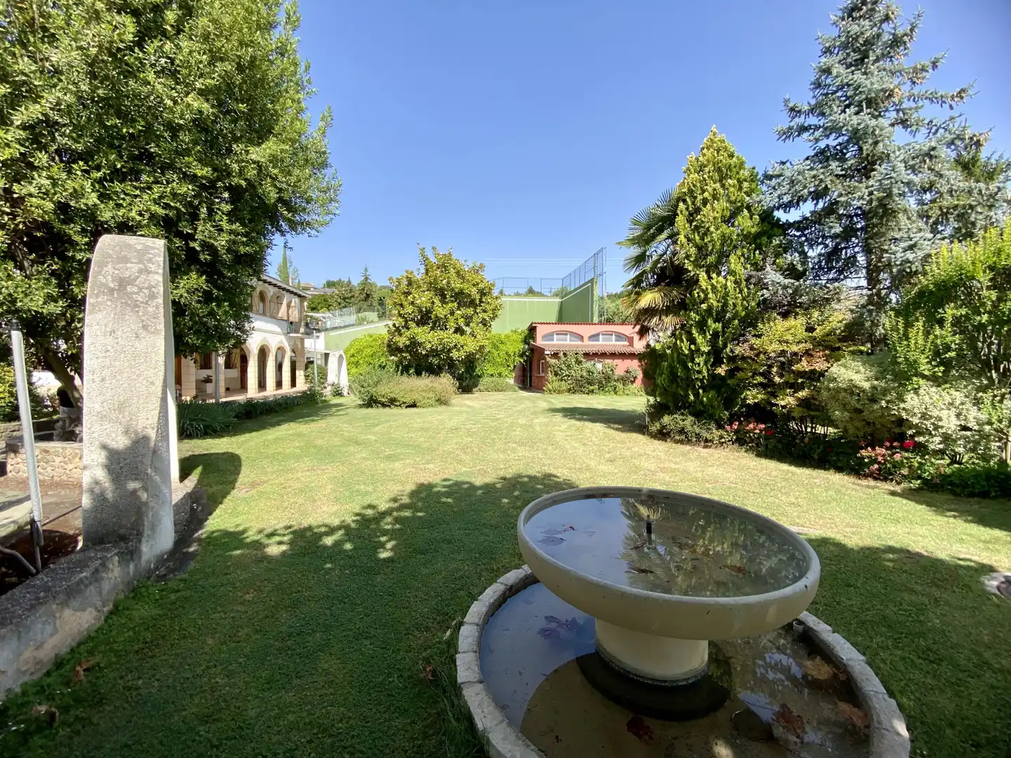 Jardí de Casa o xalet en venda en Nalda amb Calefacció, Jardí privat i Terrassa