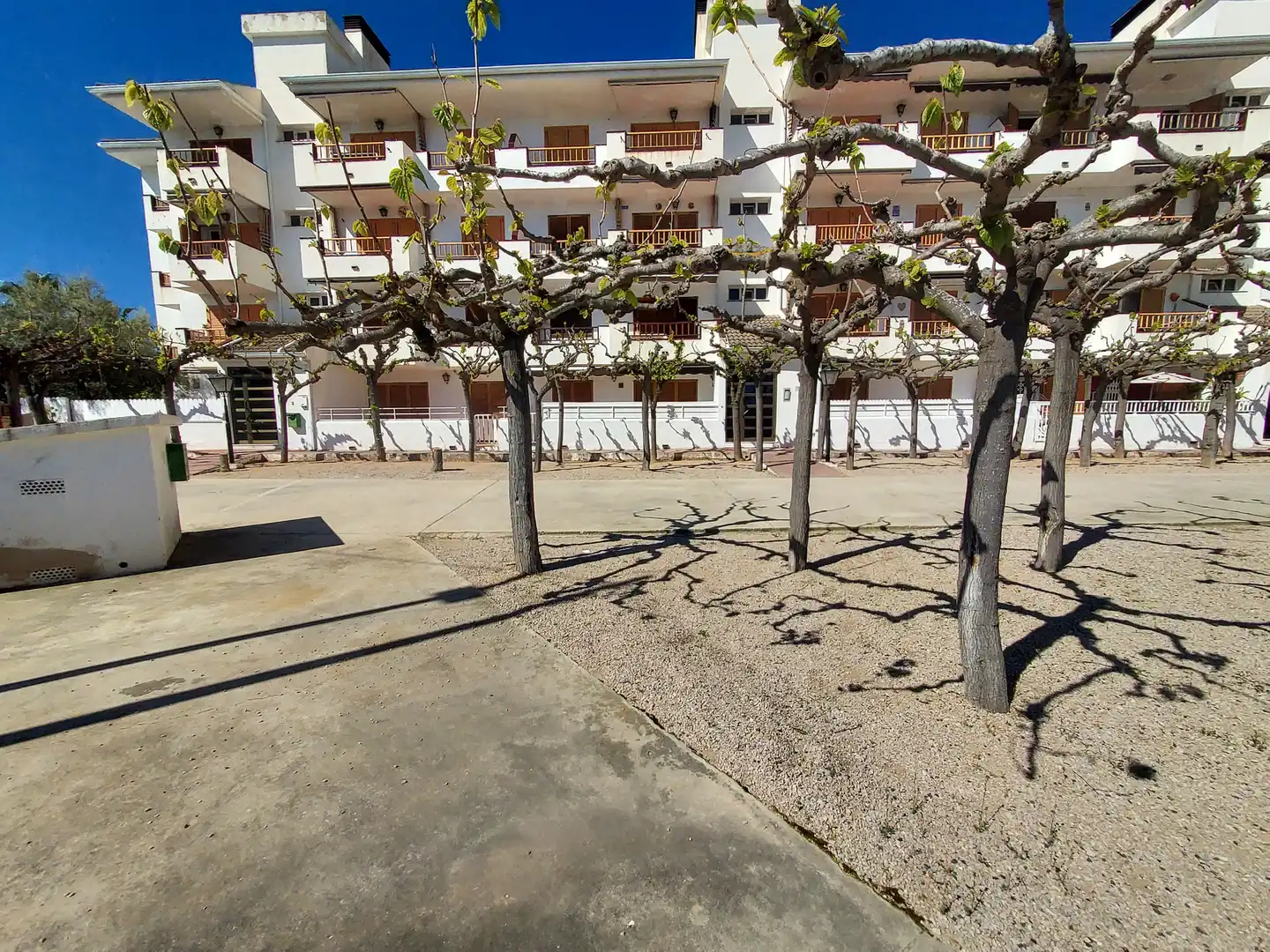 Parking de Apartamento en venta en El Vendrell con Terraza, Amueblado y Horno