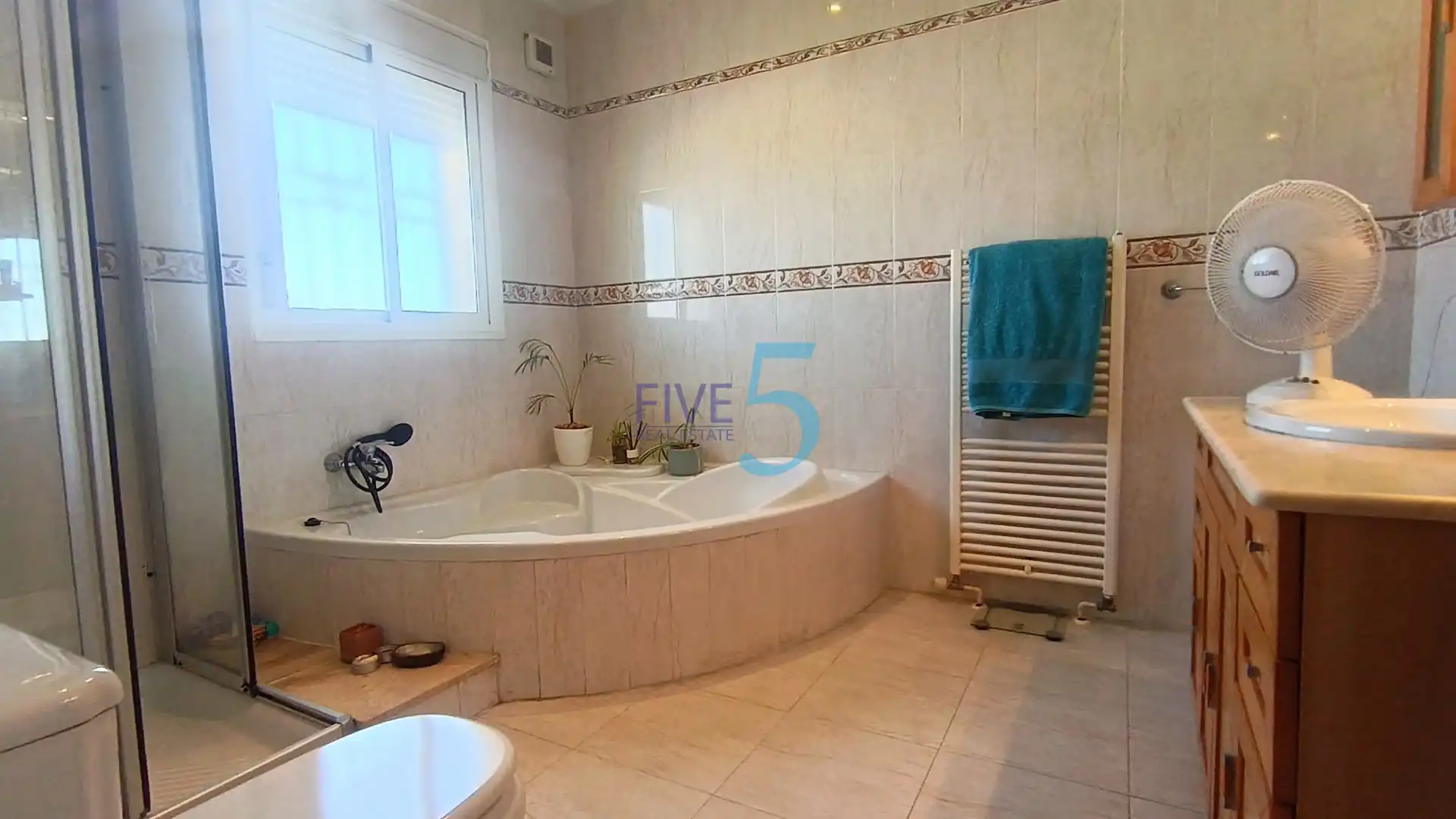 Baño de Casa o chalet en venta en Rojales con Aire acondicionado, Calefacción y Terraza