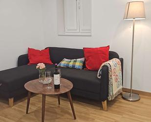 Sala d'estar de Apartament per a compartir en Santiago de Compostela  amb Aire condicionat, Calefacció i Terrassa