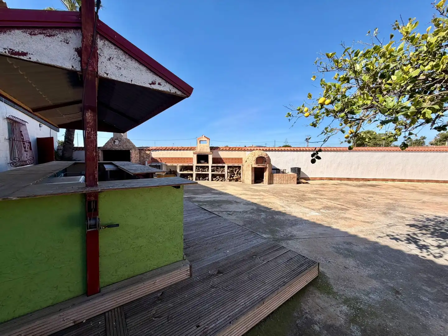 Terraza de Finca rústica en venta en Cartagena