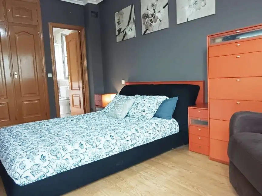 Dormitori de Casa o xalet en venda en Moralzarzal amb Calefacció, Jardí privat i Parquet