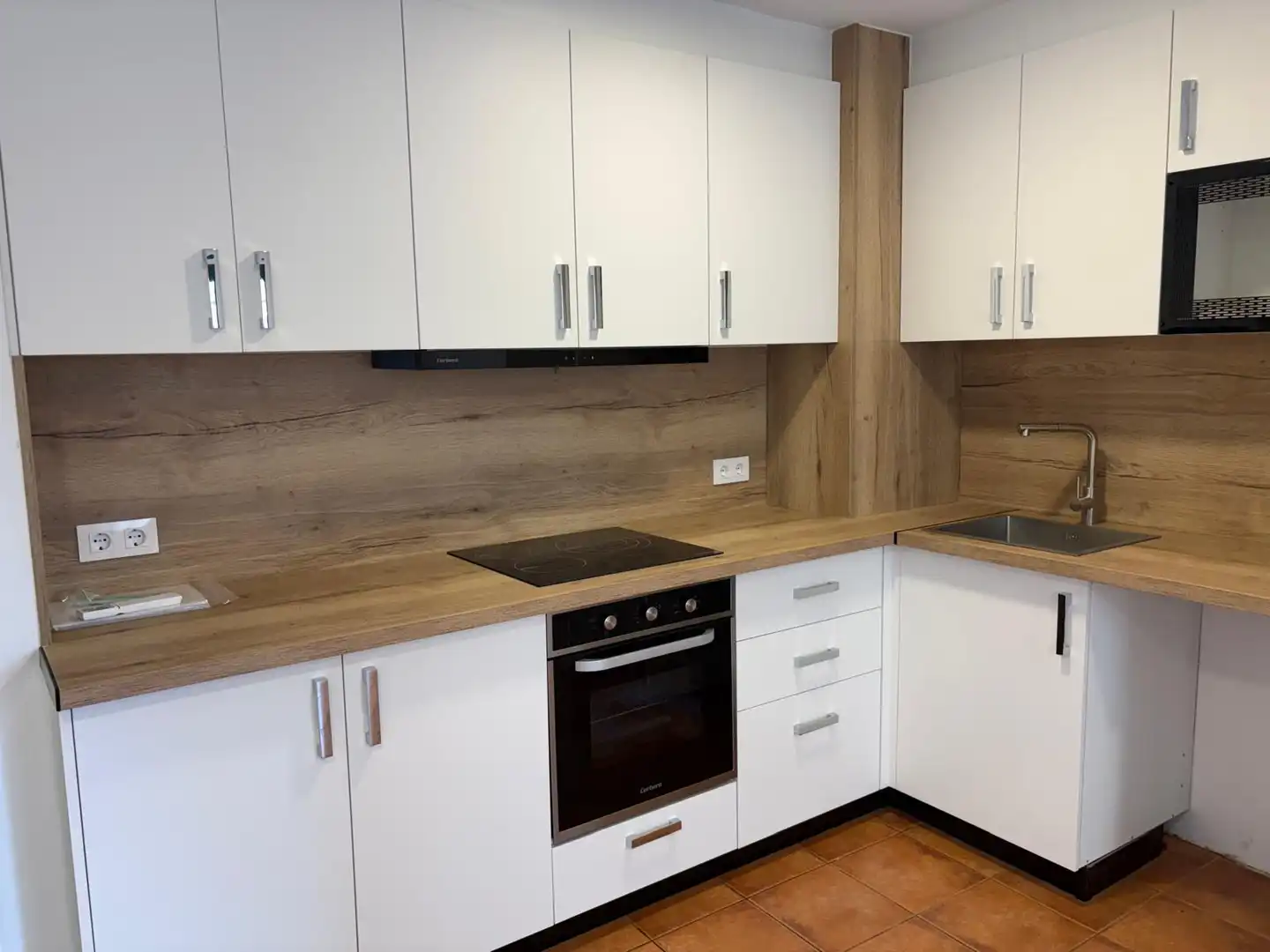 Cocina de Casa o chalet en venta en Agullana con Aire acondicionado, Calefacción y Terraza