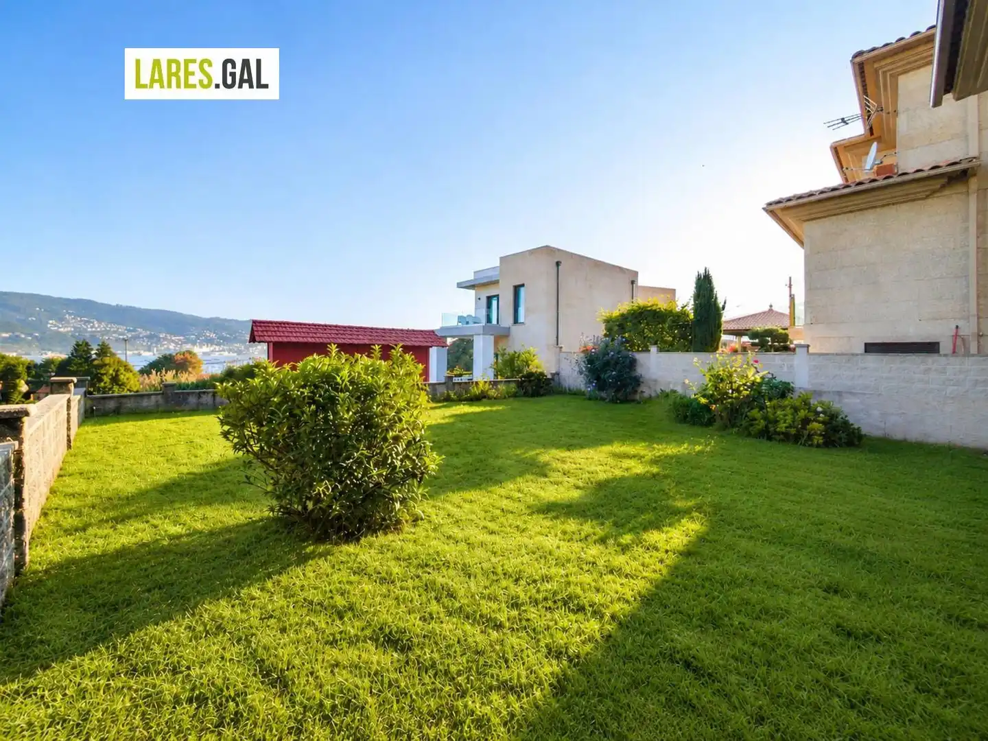 Vista exterior de Casa o chalet en venta en Moaña, Pontevedra