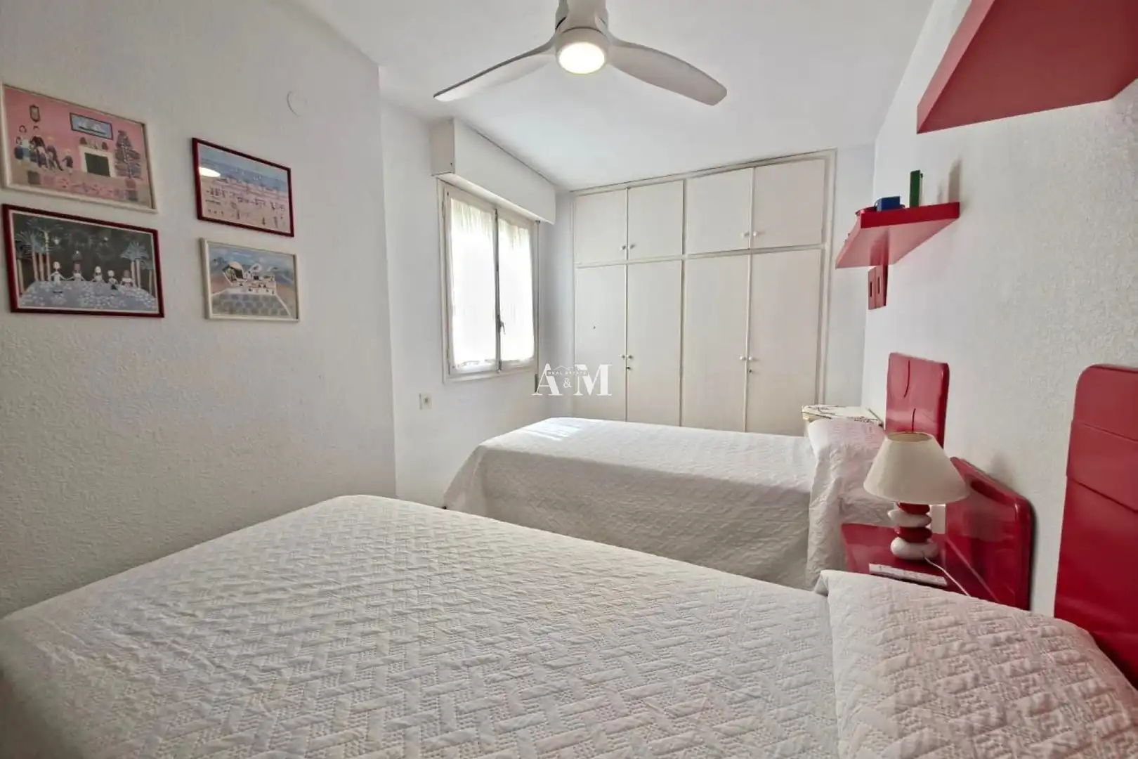 Habitación de Piso de alquiler en Torrevieja con Aire acondicionado, Calefacción y Terraza
