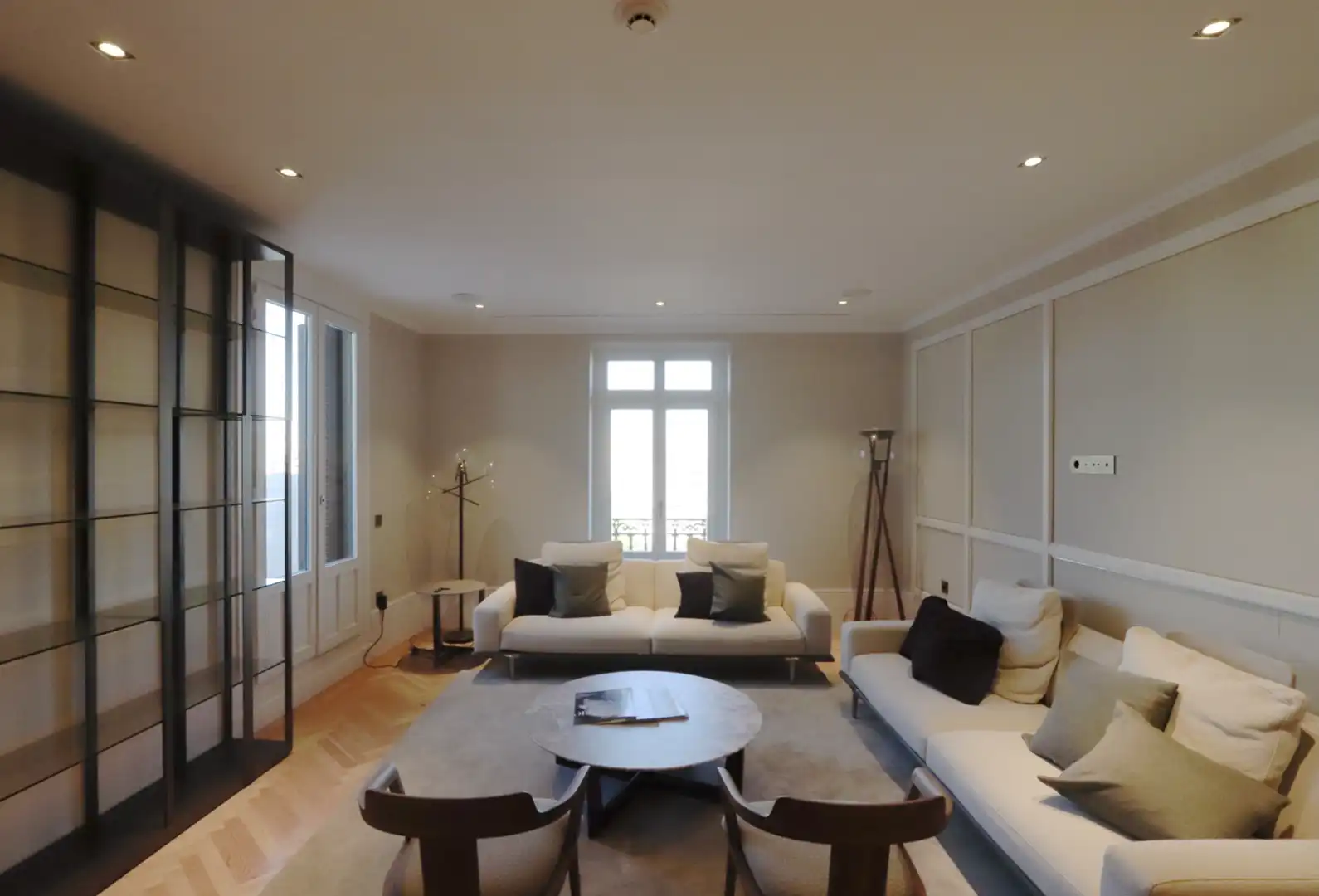 Sala de estar de Ático en venta en Madrid con Aire acondicionado, Calefacción y Jardín privado