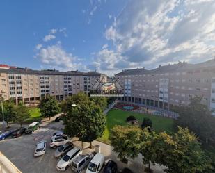 Exterior view of Flat to rent in Ourense Capital   with Balcony