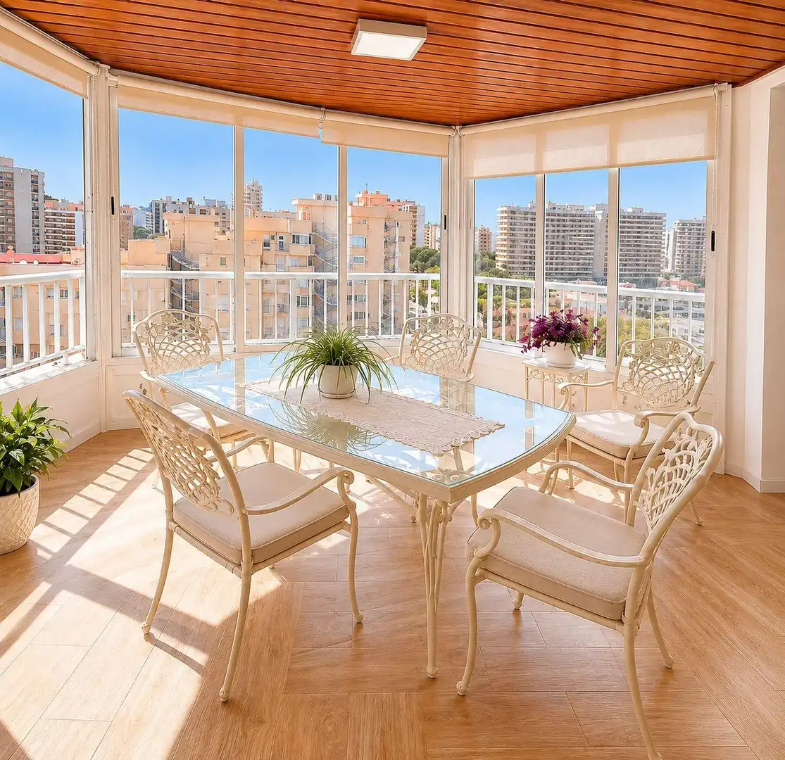 Terrace of Apartments for sale in Gandia  with Air Conditioner, Heating and Terrace