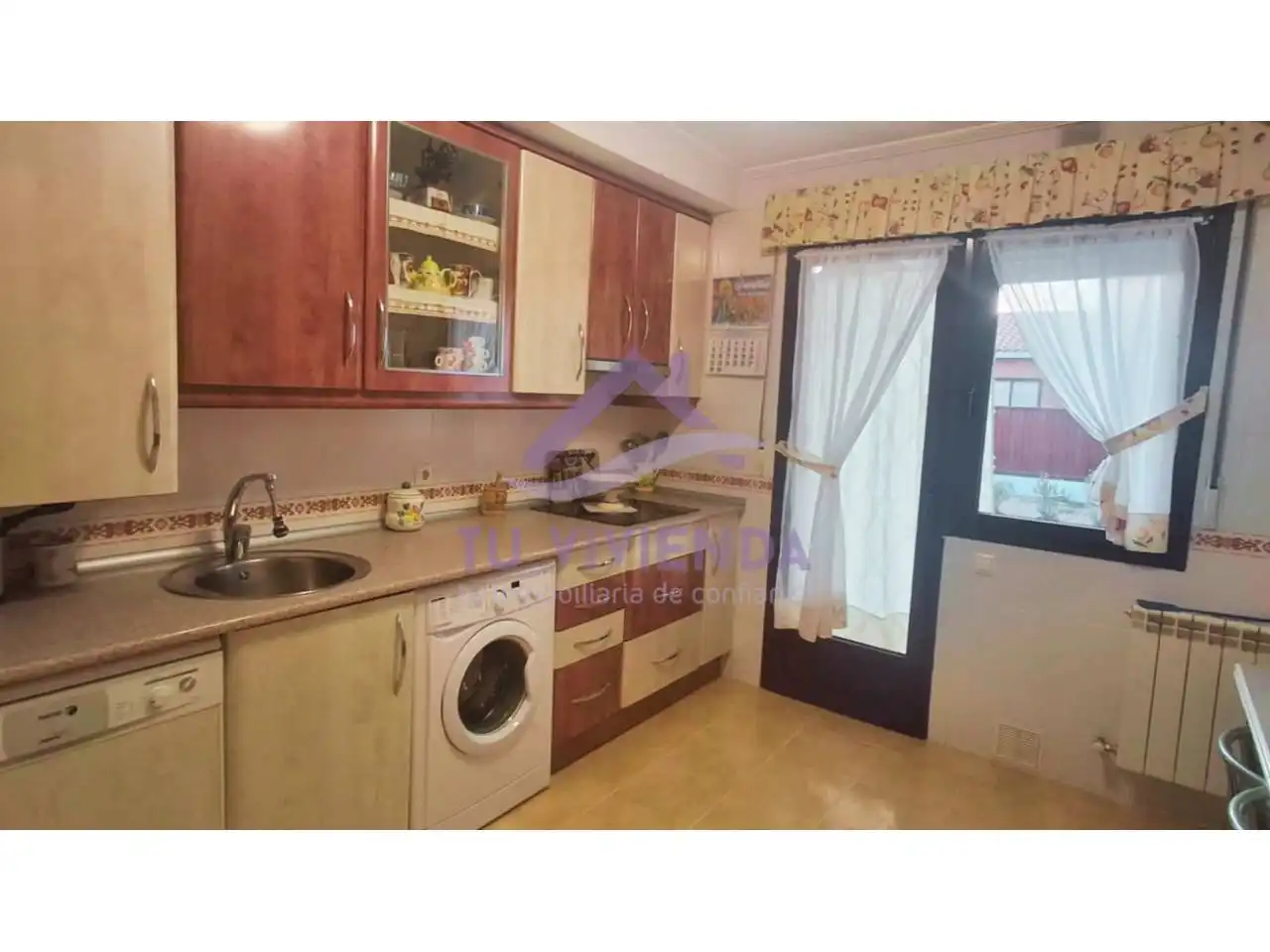 Kitchen of Detached homes for rent in Valdestillas  with Heating, Private garden and Terrace