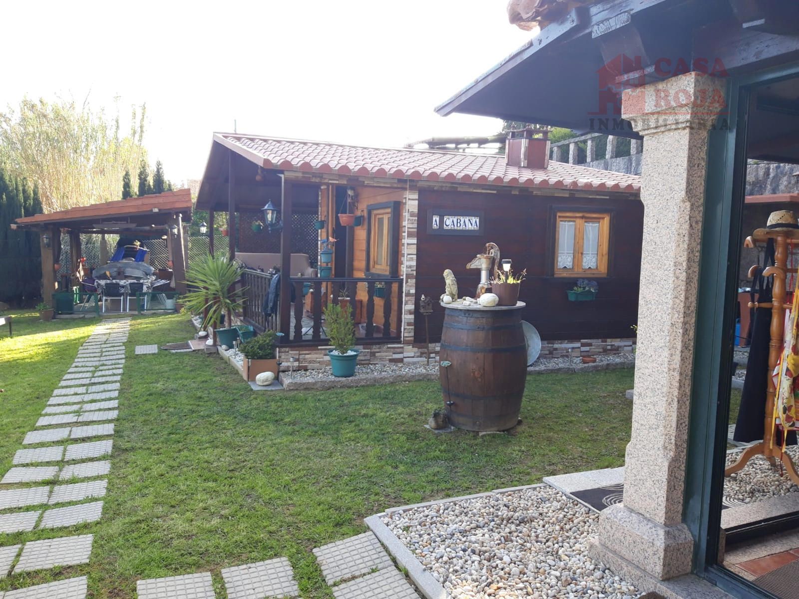 Garden of Land for sale in Moaña