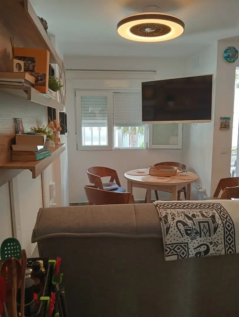 Wohnzimmer von Wohnungen zum Verkauf in Antigua mit Möbliert und Gemeinschaftspool