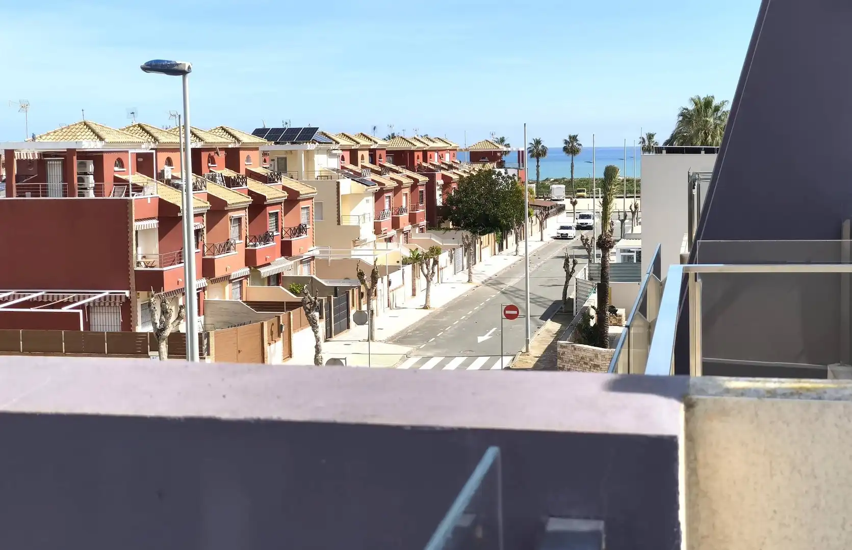 Vista exterior de Apartamento en venta en Pilar de la Horadada con Calefacción, Piscina y Amueblado