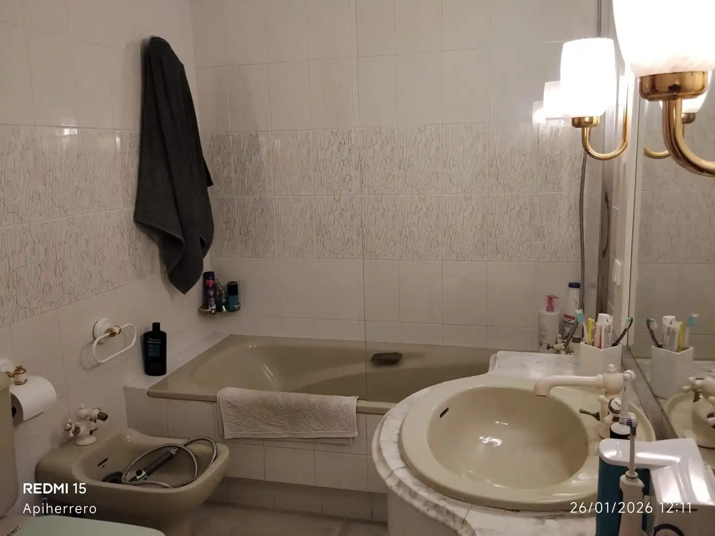 Baño de Piso en venta en Alicante / Alacant con Aire acondicionado