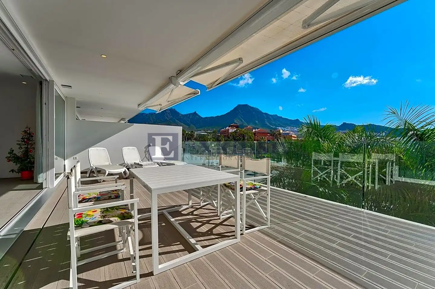 Terrasse von Wohnung zum Verkauf in Adeje mit Möbliert und Gemeinschaftspool