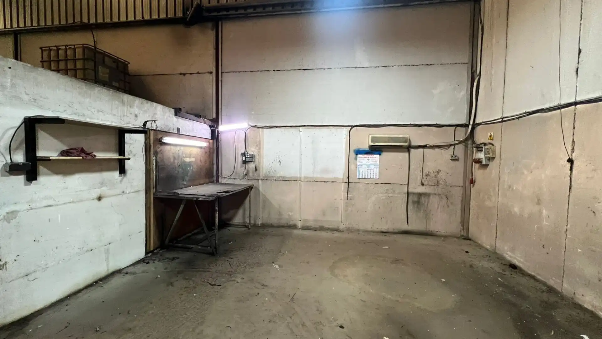 Nau industrial en venda a Calle Santa Teresa, 6, San Isidro - Campohermoso