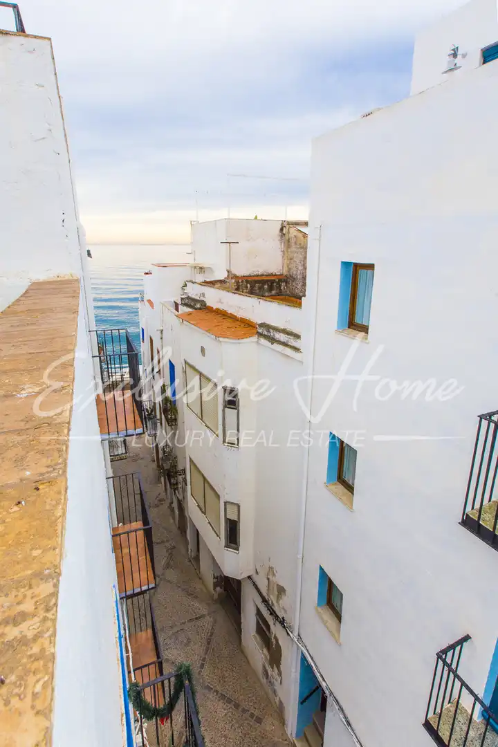 Vista exterior de Finca rústica en venda en Peñíscola / Peníscola amb Terrassa, Moblat i Rentadora