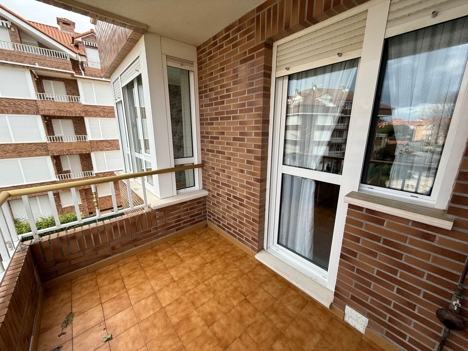Balcony of Flat for sale in Noja  with Heating, Terrace and Balcony