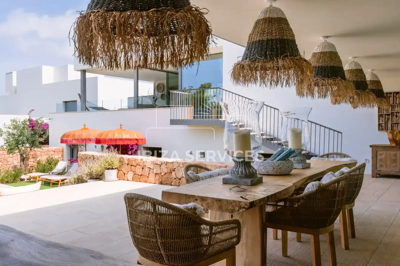 Casa o xalet de lloguer a Cala Vedella - Cala Tarida