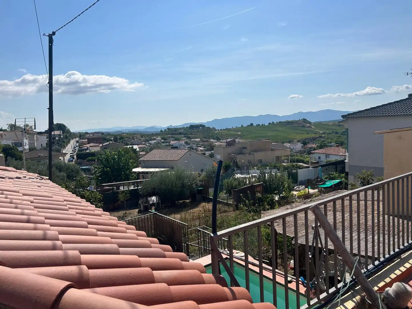 Terraza de Casa o chalet en venta en Piera con Aire acondicionado, Calefacción y Jardín privado